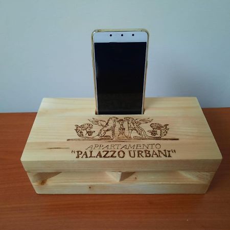Апартаменты Palazzo Urbani Орвието Экстерьер фото