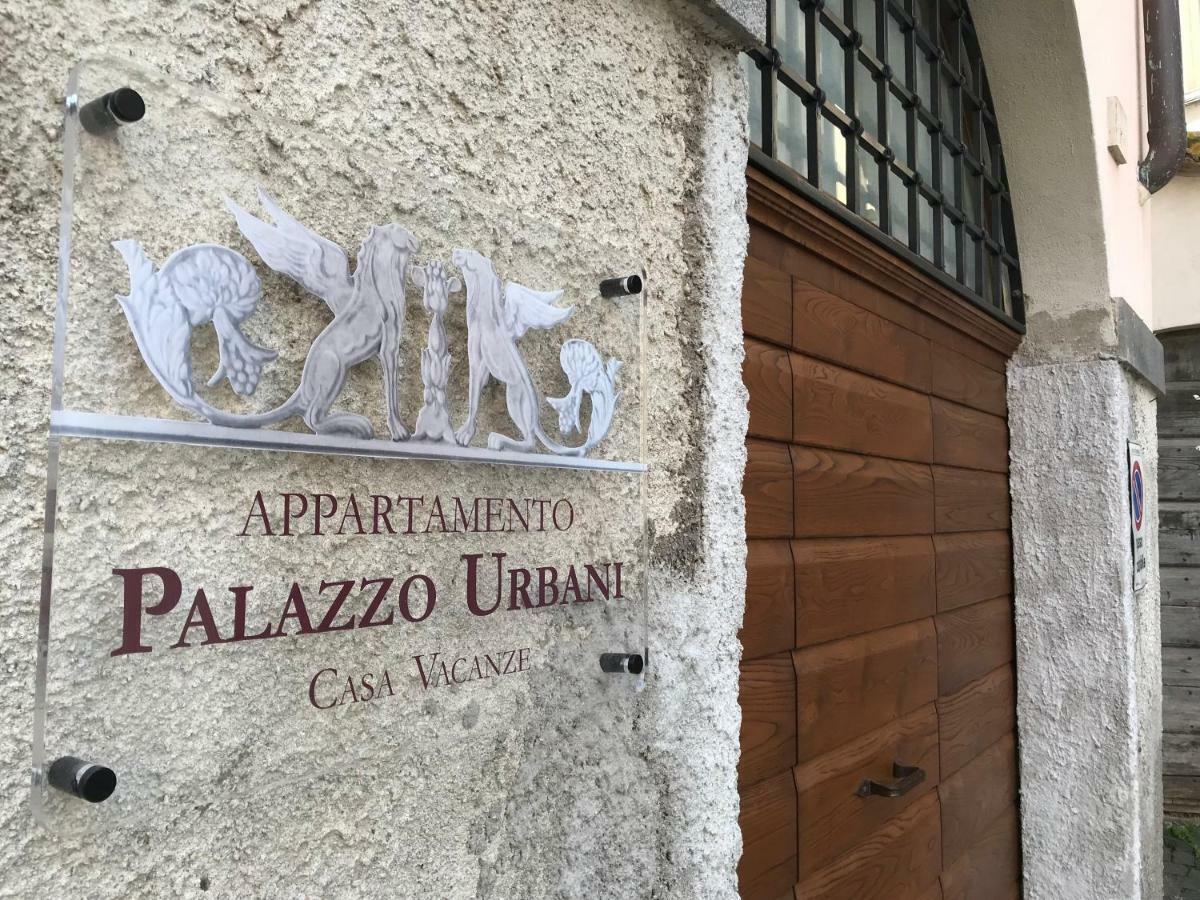 Апартаменты Palazzo Urbani Орвието Экстерьер фото